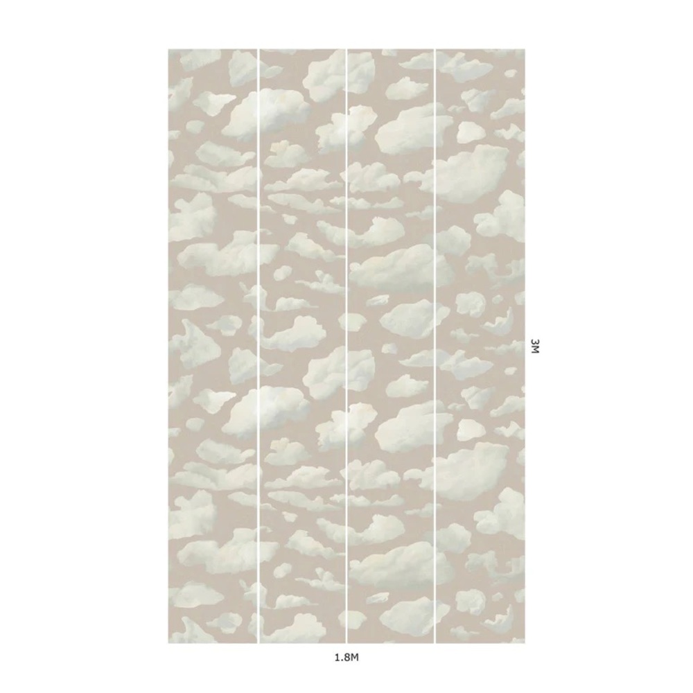 Anthropologie House Of Hackney Wallpaper Stratus Wallpaper Amanita Blush NWOT - Picture 4 of 7